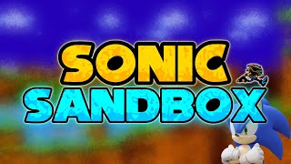 Sonic Sandbox New Stuff