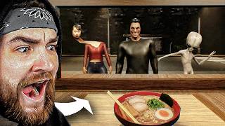 DON'T SERVE RAMEN TO THE SKINWALKERS... | Ramen Kiosk: Anomalies
