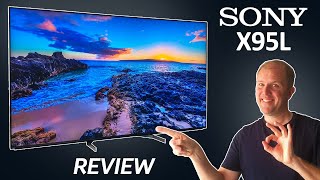 Sony X95L Review | The BEST 4K LCD TV for 2023 by James Newall 14,546 views 7 months ago 7 minutes, 6 seconds