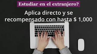 Aplica Directamente Y Se Recompensado Con Hasta 1,000