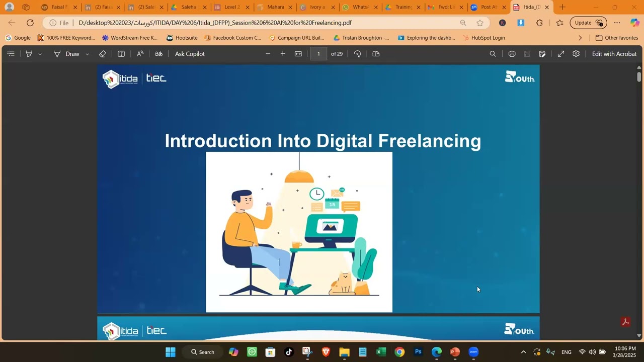 Webinar 6 | AI for Freelancing
