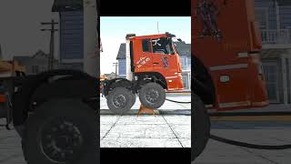 Truck Simulation Game Spin Tire Mud Run Game Daily screenshot 1