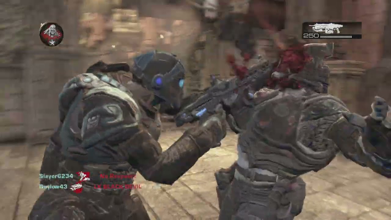 Gears of war 2- guardian isn’t my favorite..