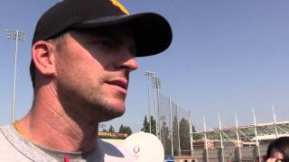 USC defensive coordinator Justin Wilcox discusses defeat by Stanford