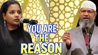 ✝️ Christian Sister to Dr Zakir Naik: I Want to Accept Islam, but First Answer This One Question