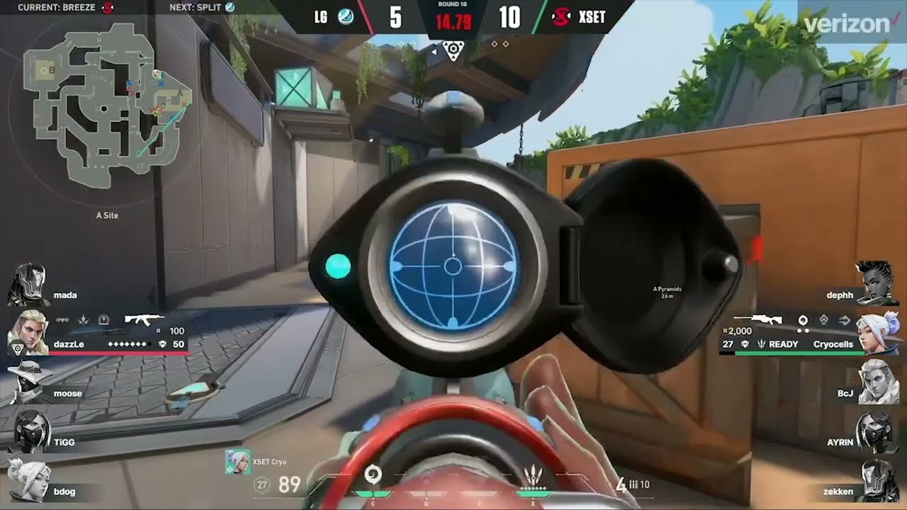 Cryocells Clutch vs Luminosity | XSET vs Luminosity VCT Stage 1 Challengers NA Highlights