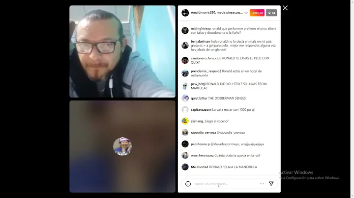 ronald morris le roban en vivo parte 1/3