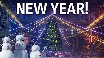 Crossout: New Year!