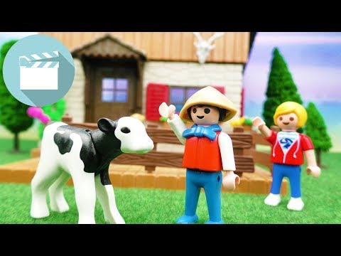 Plamobil Film Deutsch | MARVIN besucht MATZE zu Hause und macht nur STRESS! Playmobil Familie Fun