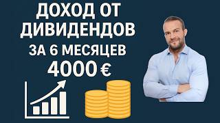 Как я создаю пассивный доход 7000 € в год в Германии | Портфель, дивиденды и цели на будущее