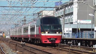 名鉄1113F 回送名古屋 二ツ杁駅通過