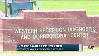 Inmate families raise concerns over lack of air-conditioning at WRDCC Treatment Unit