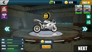 MOTO RACING RIDER - Simulator Sepeda Motor Android Gameplay HD screenshot 2