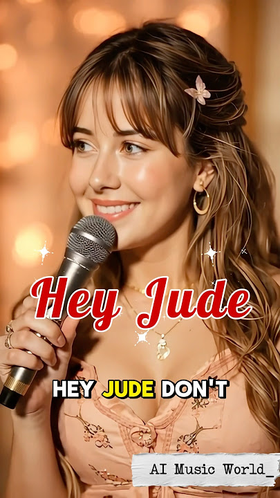 Hey JudeThe Beatles (Lyrics) #englishsongs #masonmusic #lyrics #singer #viral #trending #fypシ