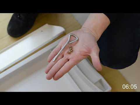 Детская парта COMF PRO M 9 - Инструкция по сборке