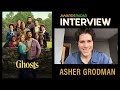 Asher Grodman on Connecting with Trevor’s Jewishness in ‘Ghosts’