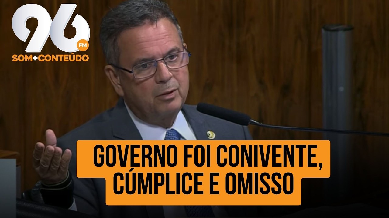 ROGÉRIO MARINHO EXPÕE RELAÇÃO DO PT COM DESVIO DO INSS 