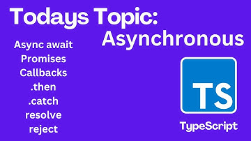 Asynchronous in Typescript  | Governor IT Initiative | #Typescript #GIAIC #voyagershahab