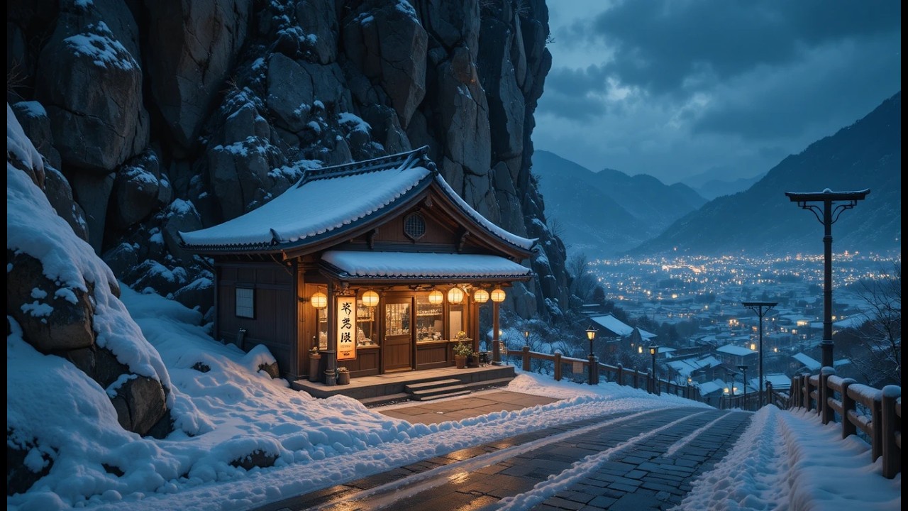 Winter Lofi ❄️ Chill Beats for Snowy Nights & Cozy Study Sessions
