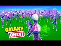 ich mache ein GALAXY SKIN ONLY Tunier in Fortnite! 💰 (100 Spieler)