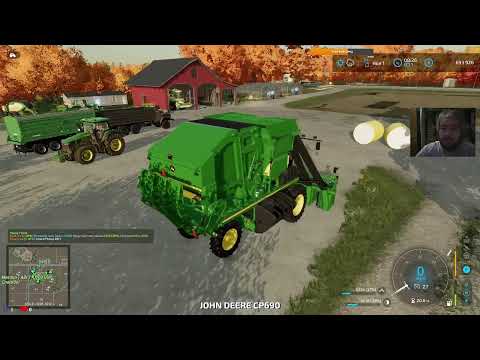 Видео: Стрим: Farming Simulator 22 Сеем, жнем, пашем и ручками машем