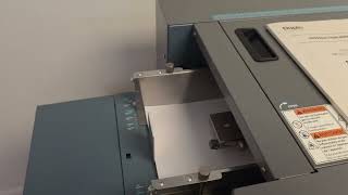 Excellent Condition Used Duplo DF-1200 Air Suction Paper Folder At Work