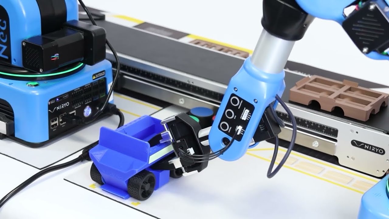 STEM Pack - Niryo, Robotic Educative Solutions