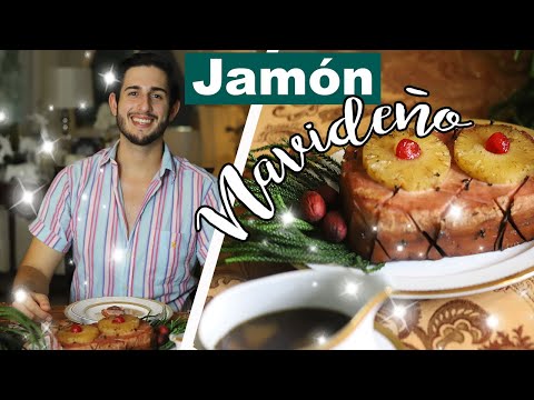 ✅  JAMÓN Navideño| Fácil y RAPIDO😱