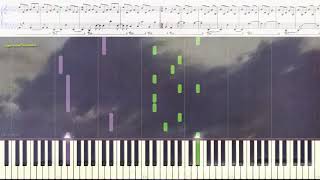 Tones - Marc Durif (Ноты и Видеоурок для фортепиано) (piano cover)