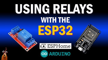 ESP32 & Relays Explained: The Secret to Controlling Different Voltage Devices ⚡️