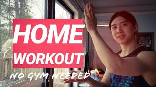 Full-Body HOME WORKOUT - No Gym Needed - Follow Along