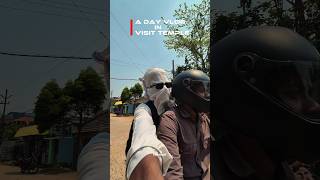 A Day In Visit 1000 Years Old Temple // Minivlog // Odiavlog  #reels #daily #cinematic #minivlog