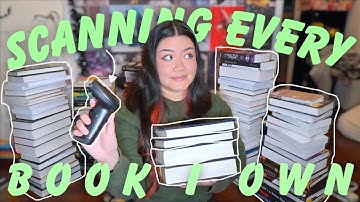 scanning every book I own & making a digital library 📖