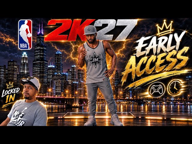NBA 2K27 Early Access 2v2 with Squad @AP_Sauce2K