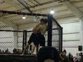 Cory the madman Leonard 3rd mma fight vs Michael Eaton RND 1