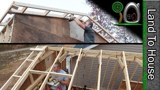 Ladders and Roof Blocking  Build a Workshop #11