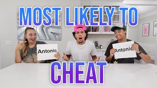 WHO'S MOST LIKELY TO w/ Jules & Saud!