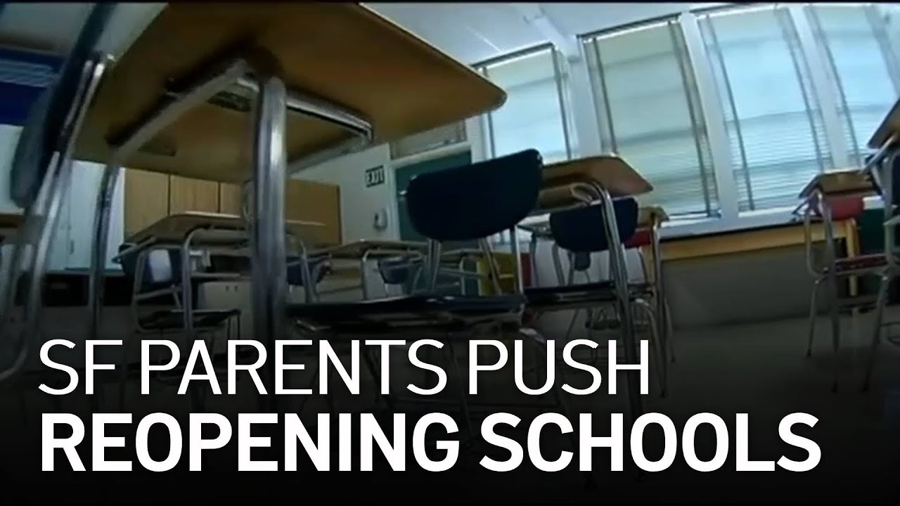 Parents, Teachers Push to Reopen Schools Safely in SF - YouTube
