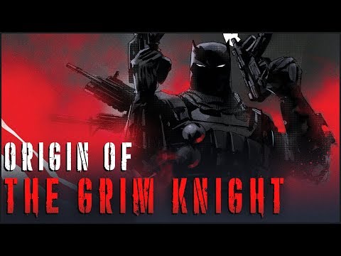 Origin of The Grim Knight (Punisher Batman)