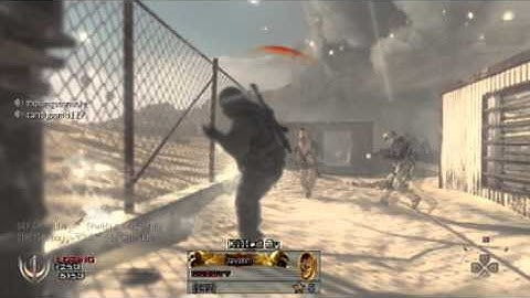 Mw2: Modded Lobby:  Lobby/Infections [PS3]