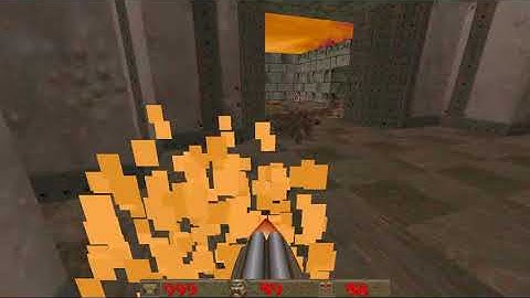 DOOM MOD Quake 1 Stuff ULTRA version 2 INSIDE ULTIMATE DOOM 1 EPISODE 4 By HorrorMovieGuy