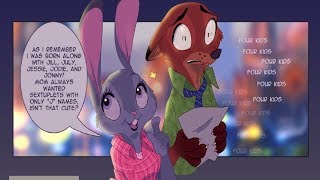 Zootopia Comic  Road to Happiness [COMPLETE]