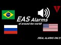 Eas alarms of around the world real ones only