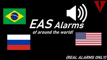 EAS Alarms of Around the World (REAL Alarms)