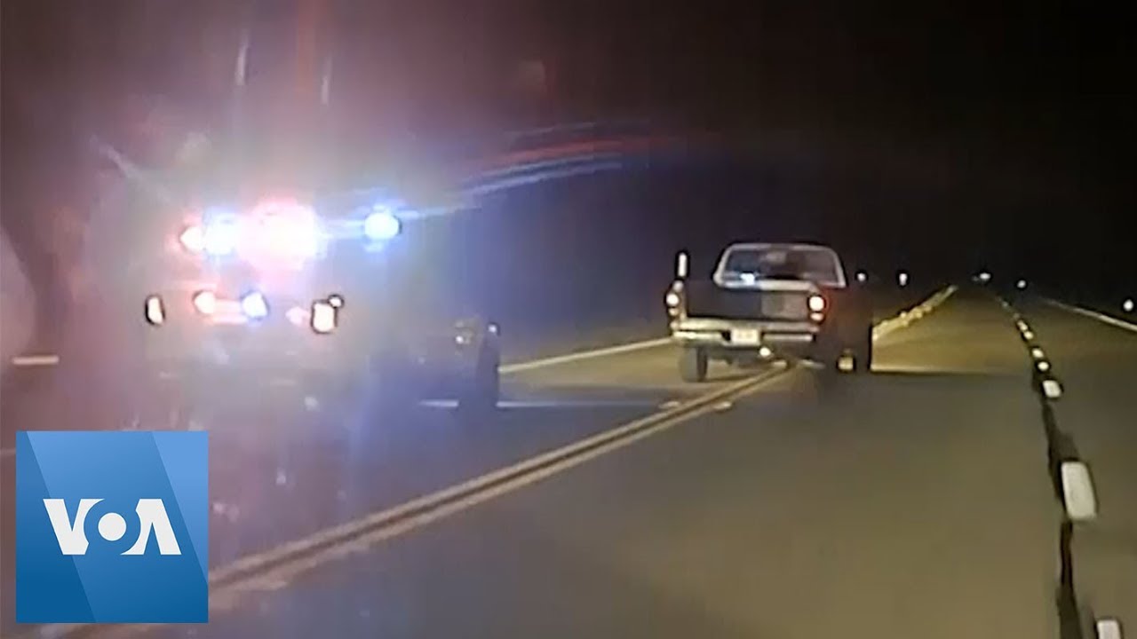 Deputies Catch Suspect After Wild Texas Chase - YouTube