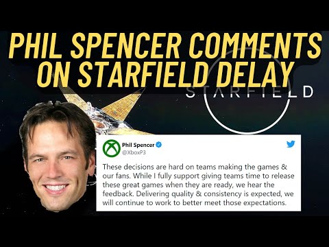 Phil Spencer Comments on the Starfield & Redfall Delay