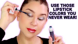 3 WAYS TO USE LIQUID LIPSTICK YOU'LL NEVER WEAR! | Beauty Banter