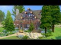 LAKESIDE CABIN // The Sims 4: Speed Build