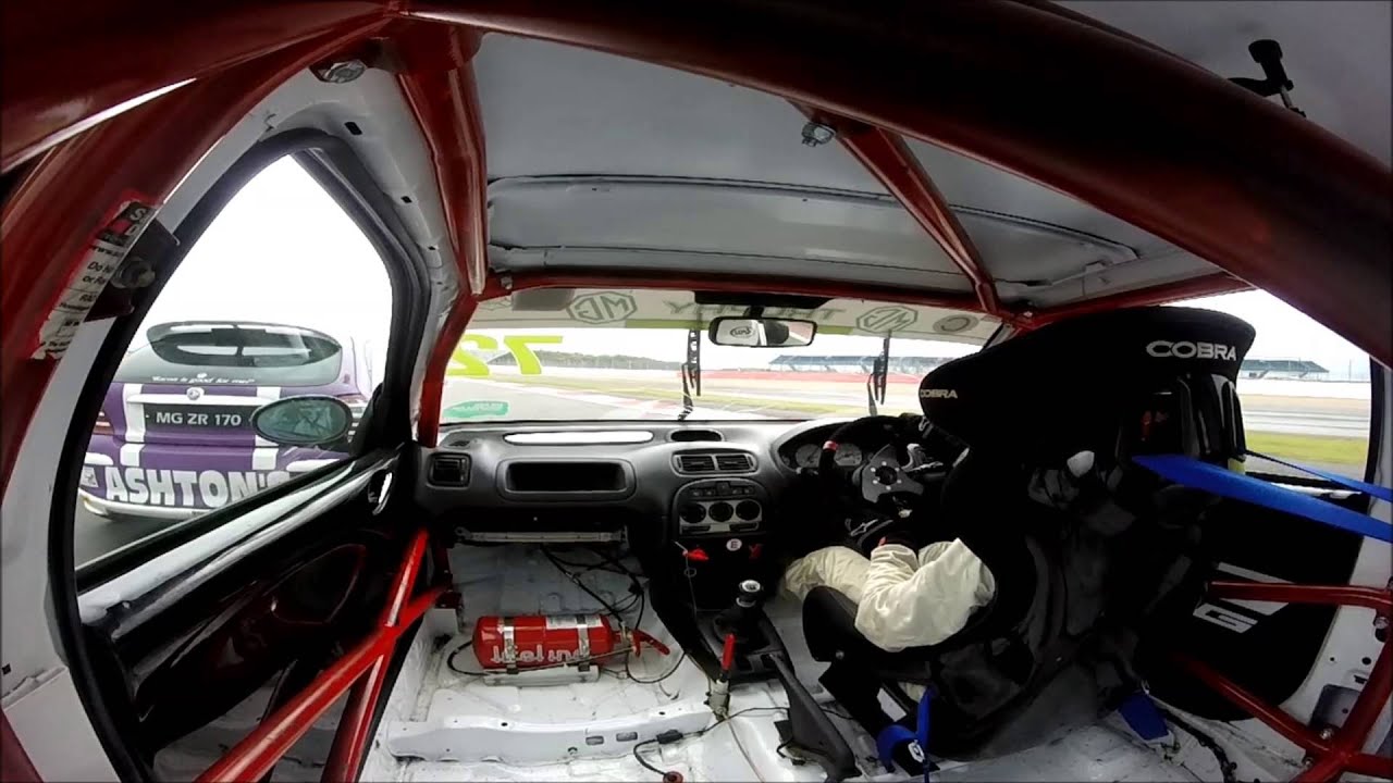 4G Racing: Daniel Molloy, Race 1, MG Live Silverstone GP , MG Trophy ...