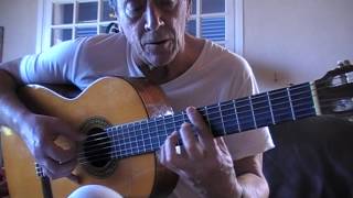 Video thumbnail of "je m'suis fait tout p'tit - Bossa"